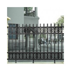 供应 铝合金材质栏杆别墅室内外阳台护栏楼顶天台安全防护围栏