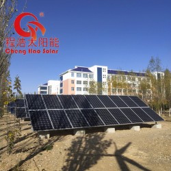 甘肃兰州 青海西宁养殖场 农田种植基地10kw太阳能光伏发电